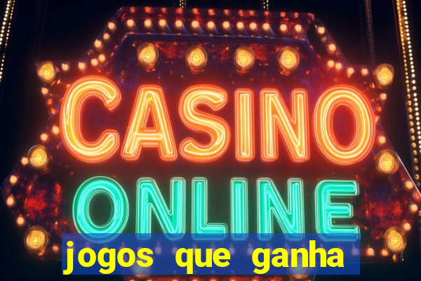 jogos que ganha dinheiro de verdade no pix sem depositar